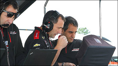 IndyCar Penske Juan Pablo Montoya