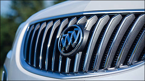 Buick Regal GS 2012 logo