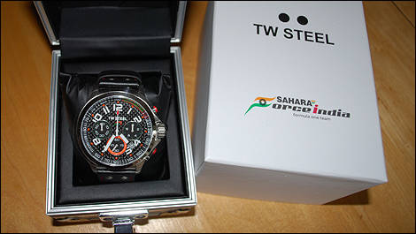 F1 Sahara Force India TW STEEL