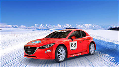 Image de la Mazda3 Slhouette