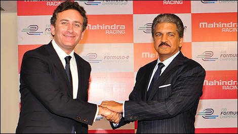 FIA FE Alejandro Agag Anand Mahindra