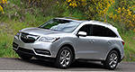 Rappel sur des Acura MDX 2014