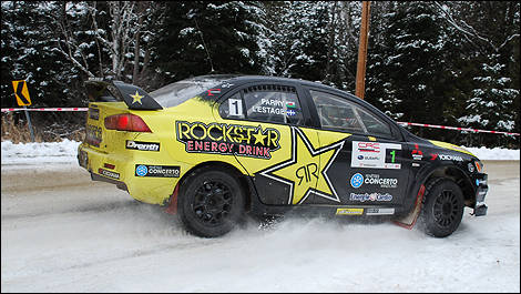 Rally Mitsubishi Antoine L'Estage