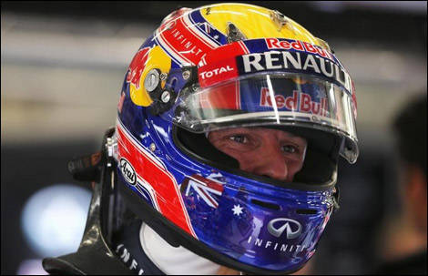 F1 Mark Webber Red Bull