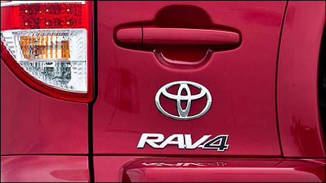 2012 Toyota RAV4 logo 