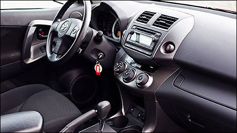 2012 Toyota RAV4 cabin