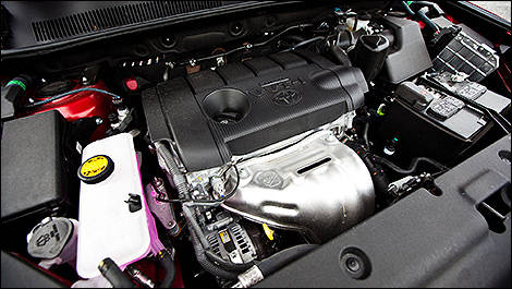 2012 Toyota RAV4 engine