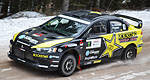 Rallye: Album photos du Rally Tall Pines du championnat canadien
