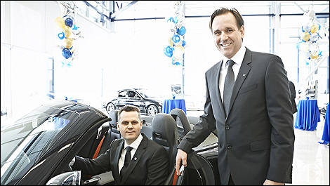 Mercedes Benoit et Donald Theetge