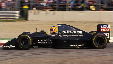 Karl Wendlinger, Sauber 1993