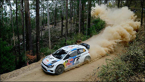 WRC Volkswagen Sebastien Ogier champion 2013