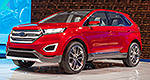 Los Angeles 2013 : Ford Edge Concept