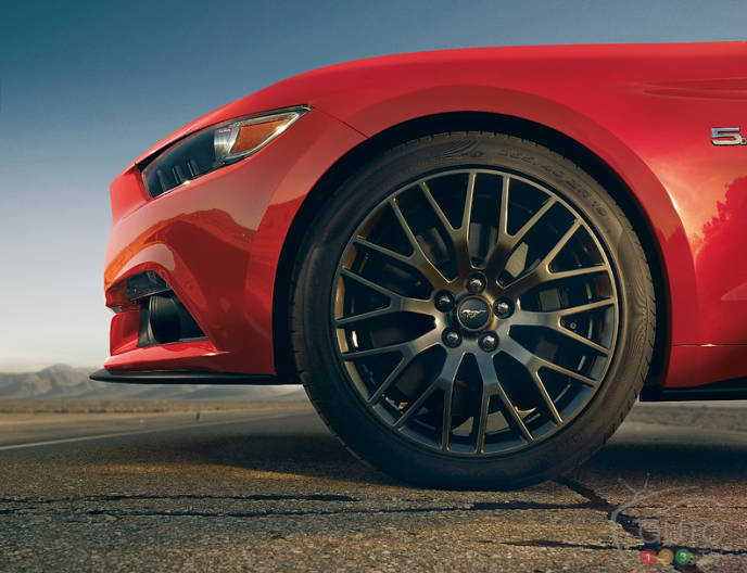 Ford Mustang 2015 (photo: Ford)