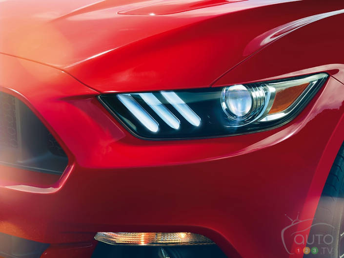 Ford Mustang 2015 (photo: Ford)
