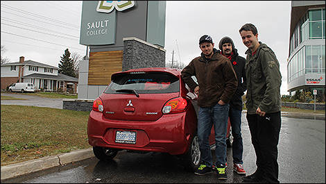 2014 Mitsubishi Mirage