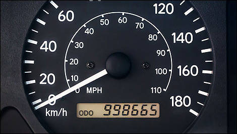 Toyota Corolla 1 million km