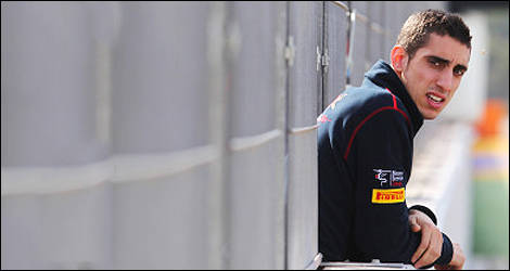 F1 Red Bull Sebastien Buemi