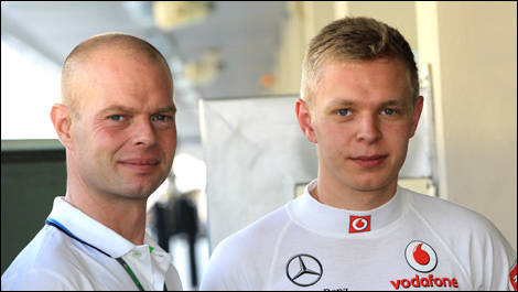 F1 McLaren Jan Kevin Magnussen