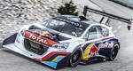 Rallye: Autosport et Top Gear décorent la Peugeot 208 T16 Pikes Peak