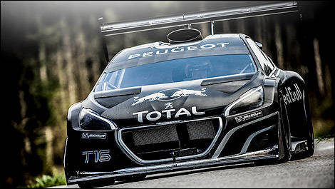 Sébastien Loeb, Peugeot 208 T16 Pikes Peak