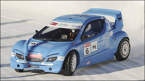 Troph&eacute;e Andros Christophe Ferrier