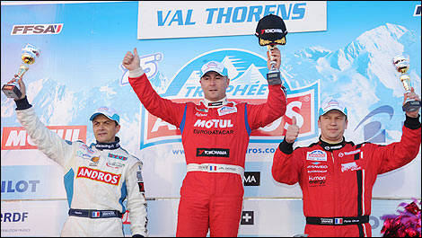 Troph&eacute;e Andros Jean-Philippe Dayraut Franck Lagorce Olivier Panis
