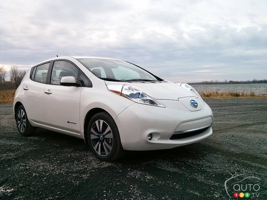 2013 Nissan LEAF Review | Car Reviews | Auto123