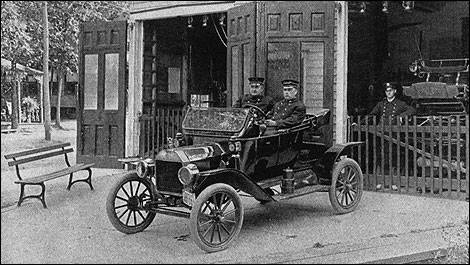 Ford T 1915