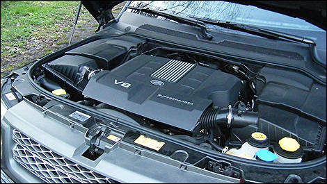 2010 Land Rover Range Rover Sport engine