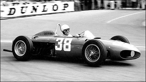 F1 Ferrari Phil Hill Monaco 1961