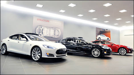 Tesla Motors Toronto