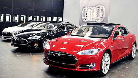 Tesla Motors Toronto