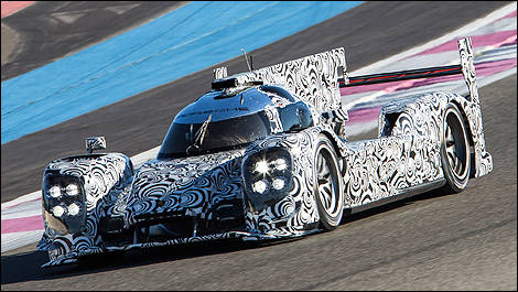 Porsche LMP1 WEC