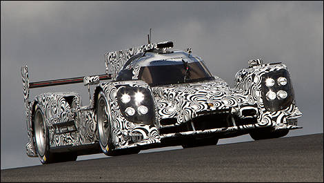 Porsche LMP1 WEC