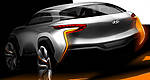Hydrogen-powered Hyundai Intrado concept planned for Geneva