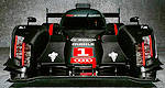Endurance: Audi dévoile sa nouvelle Audi R18 e-tron Quattro du Mans (+photos)