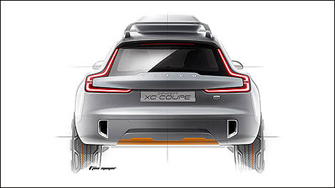 Volvo concept XC Coupe 