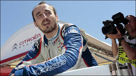 WRC Robert Kubica Citroen