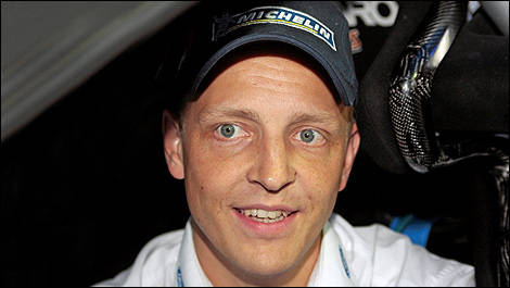 WRC Mikko Hirvonen M-Sport