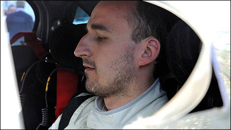 WRC Robert Kubica M-Sport