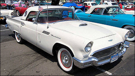 Ford Thunderbird 1957