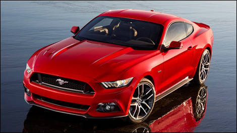 Ford Mustang 2015
