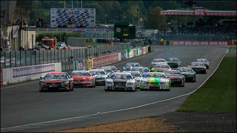 NASCAR Whelen Euro Series, Le Mans