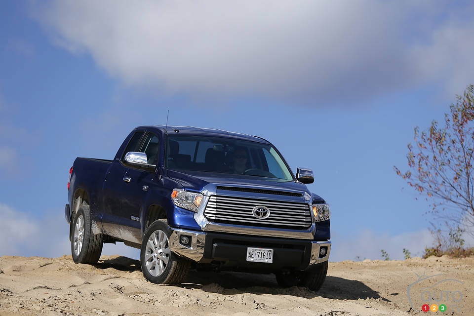 2014 Toyota Tundra Double Cab Limited 5.7L Review Editor's Review | Car ...