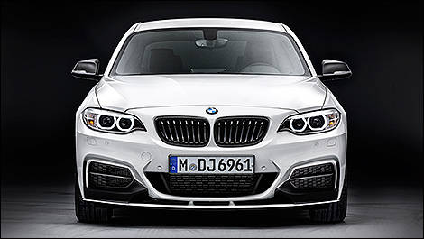 BMW Série 2 Coupe vue de face
