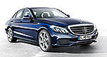 2015 Mercedes-Benz C-Class revealed ahead of NAIAS