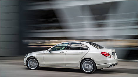 2015 Mercedes-Benz C-Class