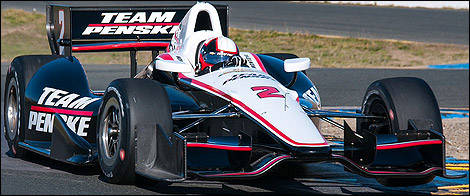 IndyCar Juan-Pablo Montoya Team Penske