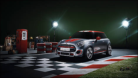 MINI John Cooper Work