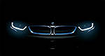 BMW i8 : un éclairage laser de série en 2014